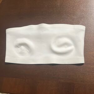 Free people White Strapless Women's Top